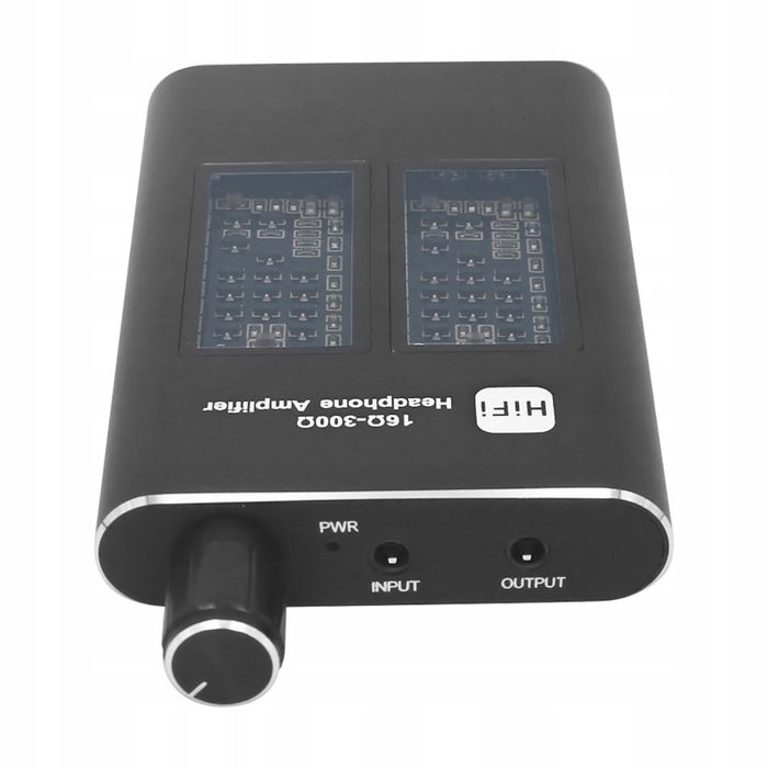 HiFi підсилювач для навушників та ЦАП (DAC), AUX MiniJack 3,5 мм, 16-300 Ом