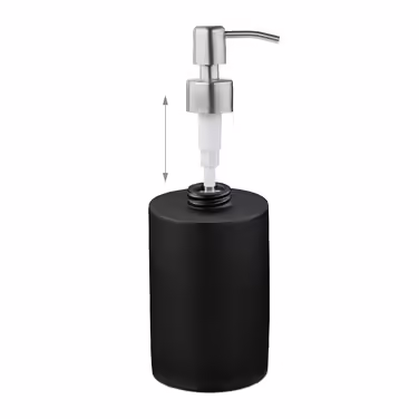 Relaxdays Soap Dispenser Pump Heads - 2 Pack