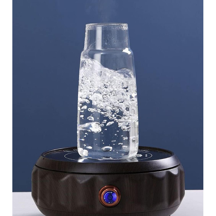 Glass Nightstand Carafe Set with Beaker, Pitcher, and Cup