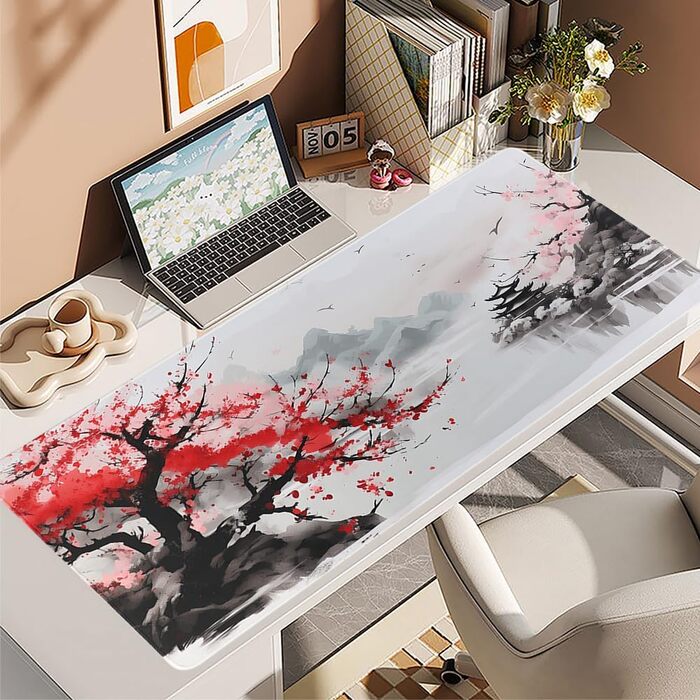 Килимок для миші ігровий XXL 900x400 мм, з антиковзким покриттям, водонепроникний, для ПК, MacBook, Laptop