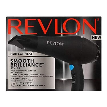 Фен Revlon Perfect Heat 2000W Smooth Brilliance з AC-мотором RVDR5251