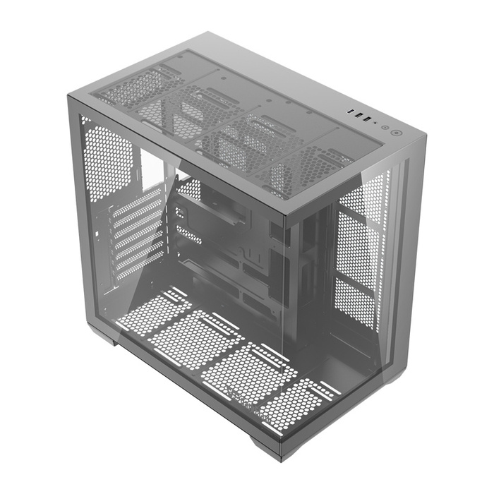 Корпус DarkFlash C280 Midi Tower, чорний
