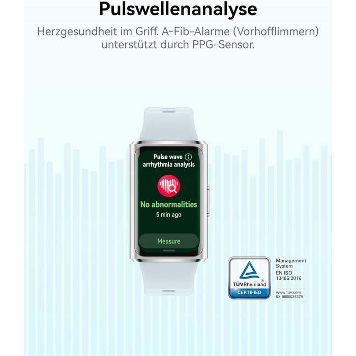 Смарт-годинник HUAWEI Band 11 Pro: GPS фітнес-трекер, AMOLED 1.62