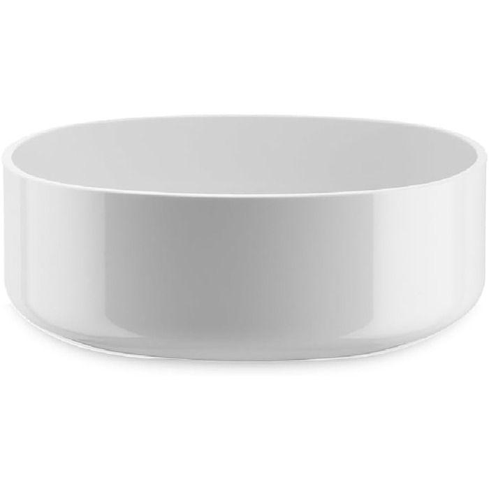 Alessi PL11 W Birillo контейнер для ванної кімнати, білий пластик