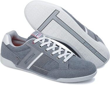 ARRIGO BELLO Кросівки для чоловіків: шкіряні, спортивні, класичні, сірі (41-46)