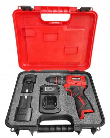 Акумуляторний шурупокрут Majster Pro 18 V, безщітковий, з ударом