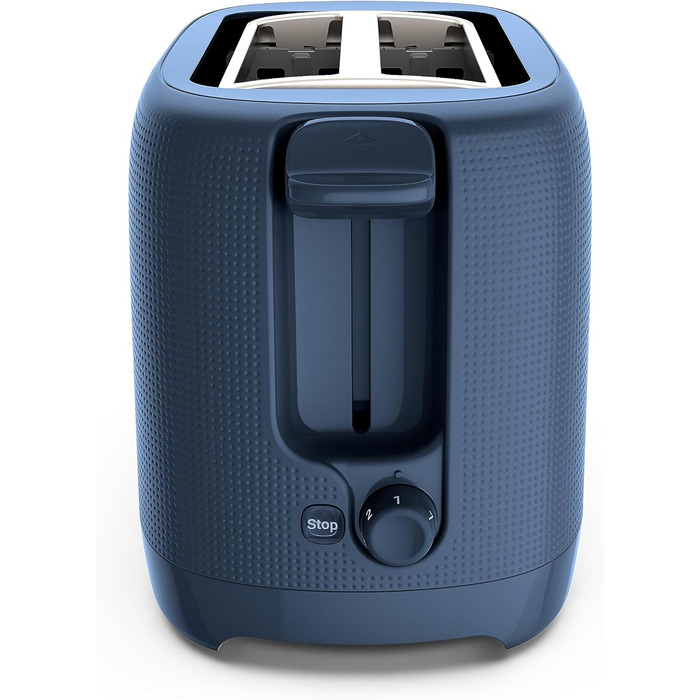 Tefal TT2M14 Morning Toaster | Two-Slot | Elegant Design | Bun Warmer | 7 Browning Levels | Extra-Wide Slots | Stop Function | Wanted Blue