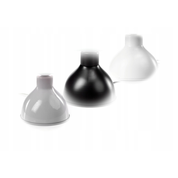 Настільна лампа Skylighting Vire Mat, безбарвна, бежева, жовта, 60 Вт