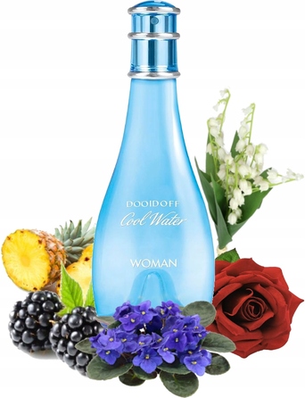 Жіноча туалетна вода Davidoff Cool Water Woman, 100 мл