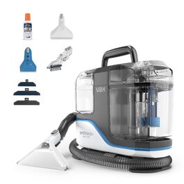 Vax SpotWash Max Pet Edition: Глибокий мийник для килимів та м'яких меблів з технологією SpinScrub, 2.8л, для дому та тварин