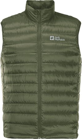 Жилет чоловічий Jack Wolfskin Pack & Go Weste, M, Greenwood