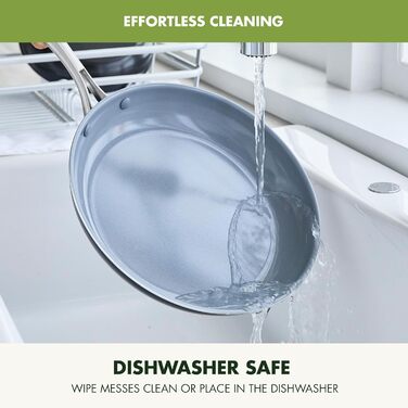 Набір посуду GreenPan Swift 17 предметів: антипригарне покриття, нетоксичний, з нержавіючої сталі, для приготування різноманітних страв