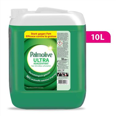 Засіб для миття посуду Palmolive Original, потужний розчинник жиру, 10 л