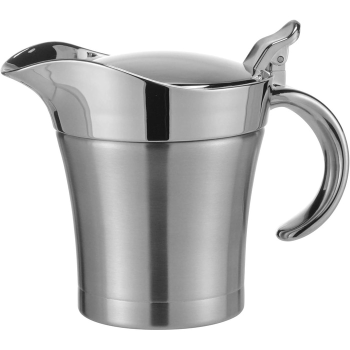 HAC24 2-Piece Set Thermal Saucepan Insulated Sauce Can Sauce Pot Sauce Bowl