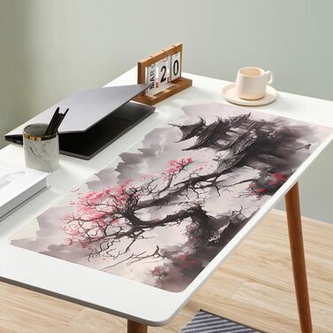 Килимок для миші ігровий XXL 900x400 мм, з антиковзким покриттям, вологостійкий, для ПК, MacBook, Laptop