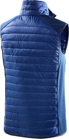 Чоловіча гібридна жилетка Black Crevice: тепла, дихаюча, з коміром, XL, блакитна