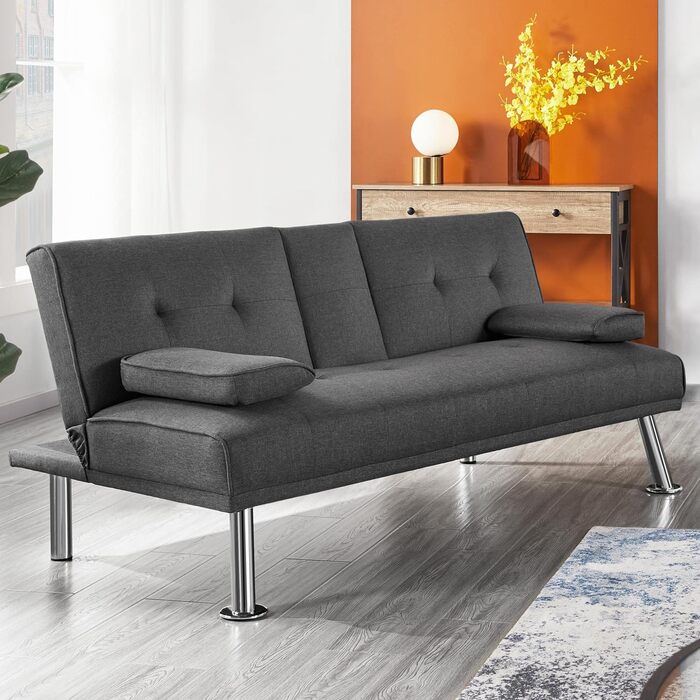 Yaheetech Folding Sleeper Sofa