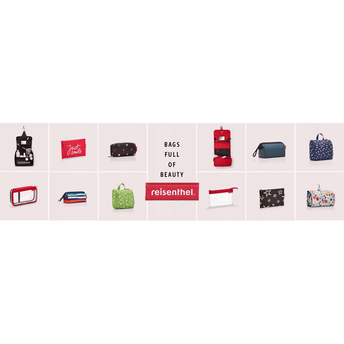 Косметичка Reisenthel Toiletbag, біла