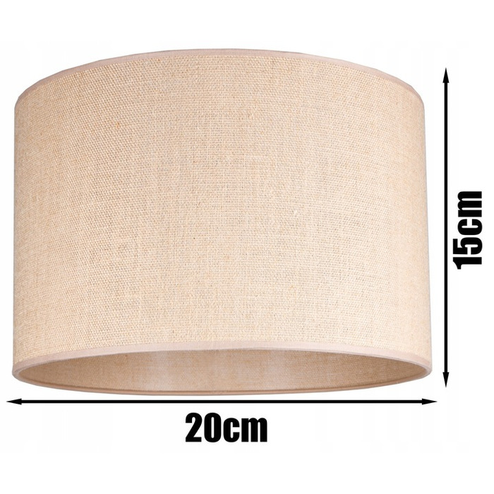 Стильна біла настільна нічна лампа в стилі бохо з джутовим абажуром, сучасна лофт LED