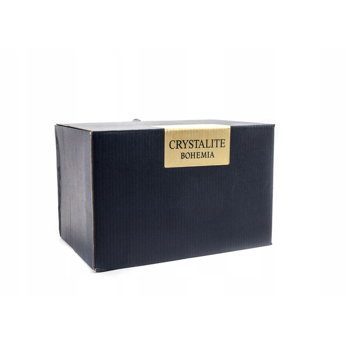 Набір склянок Crystal Bohemia QUADRO, 350 мл, 6 шт.