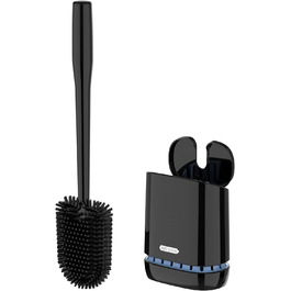 Набір для чищення унітазу Mr.SIGA з тримачем, чорний