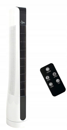 Колонний вентилятор Suntec Wellness CoolBreeze 9000 TO Slim+, білий