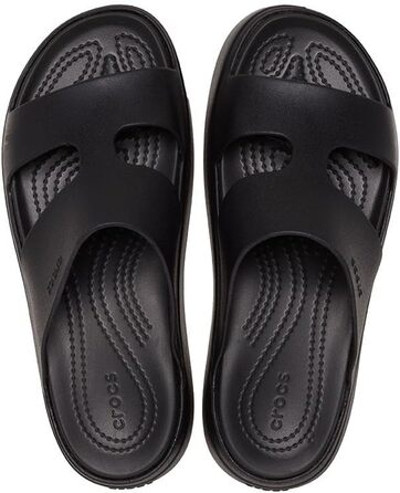 Crocs Getaway Platform H-Strap: жіночі сандалі на платформі, чорні (39/40 EU)