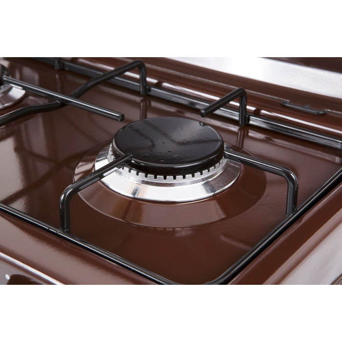 Портативна двоконфорна газова плитка Ravanson K-02TB