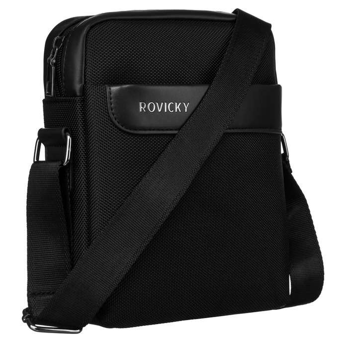 Поясна сумка-крос-боді Rovicky, чорна (арт. 5903051303135)