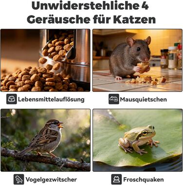 Іграшка для котів, інтерактивна куля з лабіринтом, автоматична мишка з пір'ям, мисливська іграшка, подарунок для кота