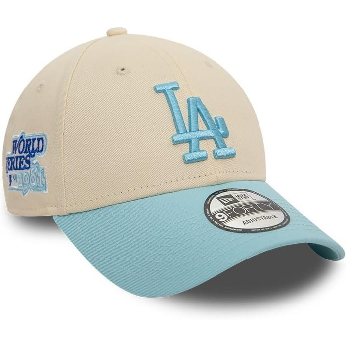 Кепка New Era New York Yankees MLB 75th World Series Sidepatch 9Forty Adjustable Stone, універсальний розмір