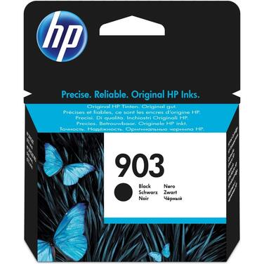 Оригінальний чорний картридж HP 903 (чорнильний) для принтерів HP