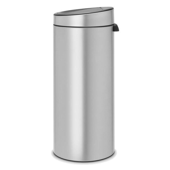 Сміттєве відро Brabantia Touch Bin New, 40 л, нержавіюча сталь, сірий металік