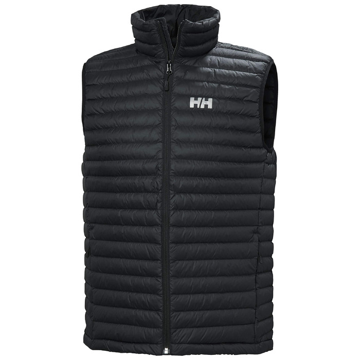 Чоловічий утеплений жилет Helly Hansen Sirdal, чорний, розмір XL