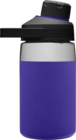 CamelBak Unisex - Adult Chute Mag Vacuum Stainless 12oz, Iris, Black, One Size