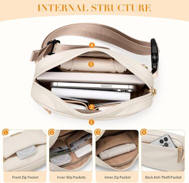 Жіноча бананка на пояс, чоловіча бананка, спортивна бананка, сумка через плече, кросбоді, бананка на регульованому ремінці, бежева, насичений абрикосовий колір, L