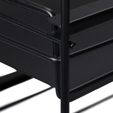 Relaxdays Drawer Shelf with 2 Baskets