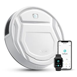 Робот-пилосос LEFANT M210P: потужність 2200 Pa, Wi-Fi, Bluetooth, керування через додаток, 6 режимів, автоматична зарядка, ідеальний для шерсті тварин та твердих підлог