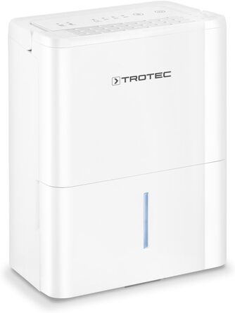 Електричний осушувач повітря Trotec TTK 32 E – продуктивність 14 л/день – площа 15 м² / 37 м³ – з автовимкненням – для квартири та спальні 15 м²