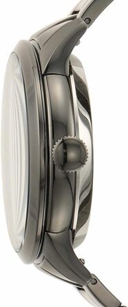 Годинник Fossil Townsman для чоловіків, механічний з автоподом, сталевий або шкіряний ремінець (44 мм, темно-сірий)