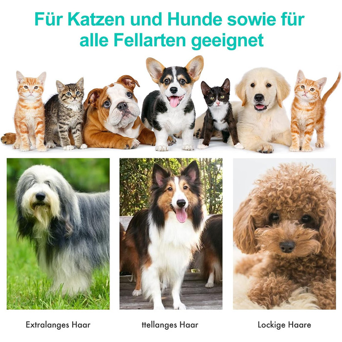 Машинка для стрижки собак Neabot Neakasa P1 Pro з пилососом для шерсті, 13000 Па, набір для догляду за тваринами, тиха, для собак, котів, видалення шерсті, 5 інструментів