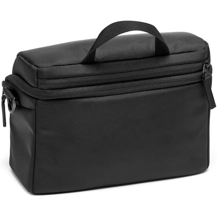Manfrotto Advanced Shoulder Bag M III - Сумка для дзеркальної та бездзеркальної камери з об'єктивом, з кріпленням для штатива та дощовиком