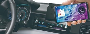 Автомагнітола Pioneer SPH-20DAB 1DIN з DAB+, Bluetooth, USB, підтримкою Android та iPhone, додатком Smart Sync