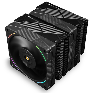 Кулер для процесора Thermalright Phantom Spirit 120 EVO ARGB 2x120мм