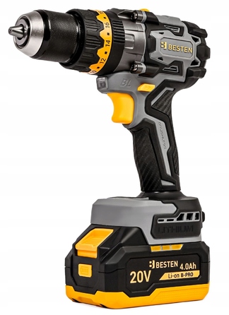 Акумуляторний шурупокрут BESTEN 20 V BE0002917