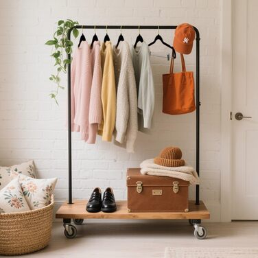 Набір вішалок для штанів Stormix 24 шт., 42 см, з кліпсами, неслизькі, для штанів, спідниць, суконь, курток, пальто (рожево-золоті гачки)