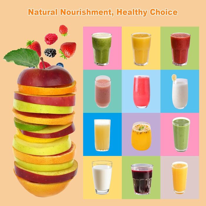 Міксер настільний KOTLIE NY-8088EJA, 2л, 7 функцій, самоочищення