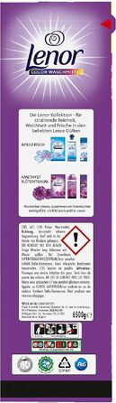 Пральний порошок Lenor Amethyst Blütentraum для пральних машин, 6.5 кг, 100 прань