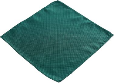 Метелик чоловічий DonDon з нагрудною хусткою, регульований розмір, темно-зелений колір