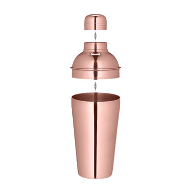 Relaxdays 5-Piece Cocktail Shaker Set